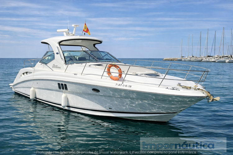 Barco Sea Ray Sundancer 455