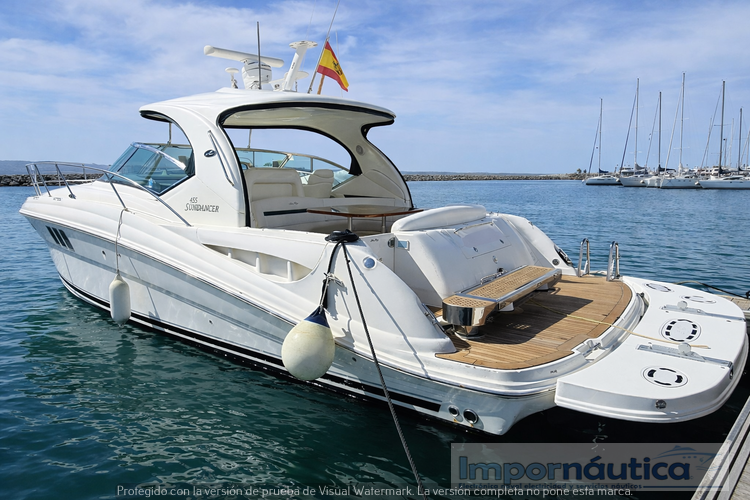 Imagen del barco Sea Ray Sundancer 455