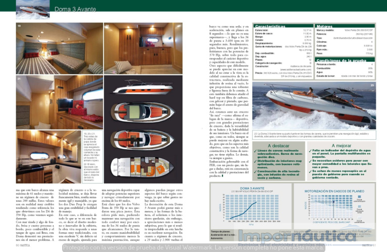 Imagen del barco Doma 3 Avante