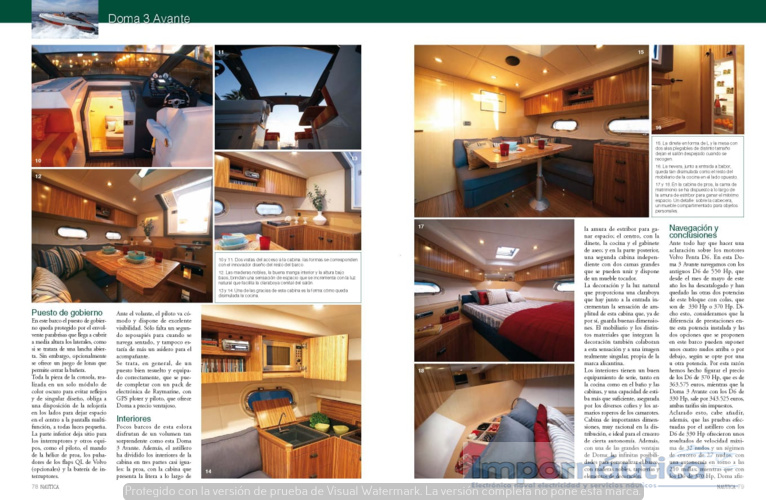 Imagen del barco Doma 3 Avante