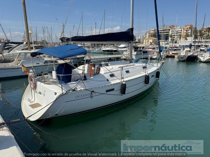 Imagen del barco Beneteau Oceanis  331 Clipper