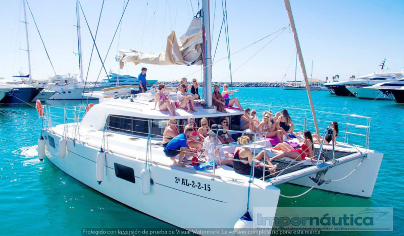 Imagen del barco Lagoon 440