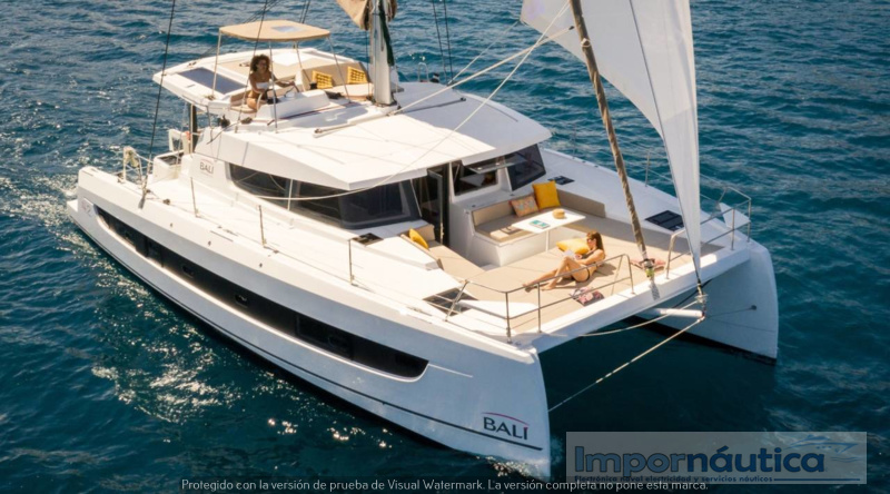 Barco Catamarán Bali 4.2 seminuevo Junio 2023