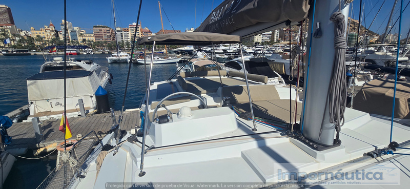 Catamarán Bali 4.2 seminuevo Junio 2023 Imagen del barco Catamarán Bali 4.2 seminuevo Junio 2023